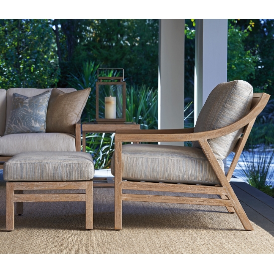 Stillwater Cove lounge chair and ottoman set