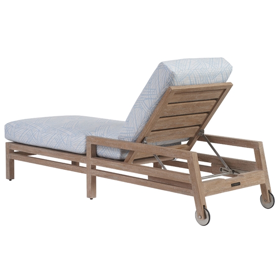 Stillwater Cove Chaise Loungers  back view