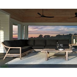 Tommy Bahama Stillwater Cove Outdoor Sectional Set - TB-STILLWATER-SET2
