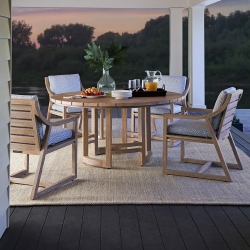 Tommy Bahama Stillwater Cove Patio Dining Set for 4 - TB-STILLWATER-SET4