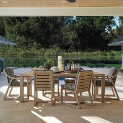 Tommy Bahama Stillwater Cove Outdoor Dining Set - TB-STILLWATER-SET7