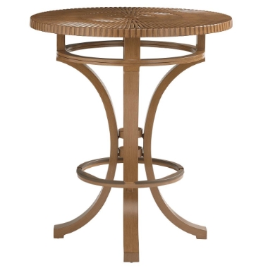 Tommy Bahama St Tropez 38" Round Bar Table - 3925-873B