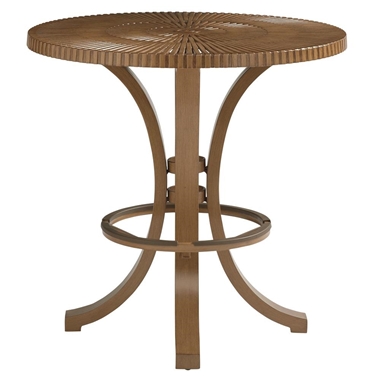 Tommy Bahama St Tropez 38" Round Counter Table - 3925-873C