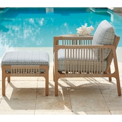 Tommy Bahama St Tropez Cushion Outdoor Lounge Chair Set - TB-STTROPEZ-SET3