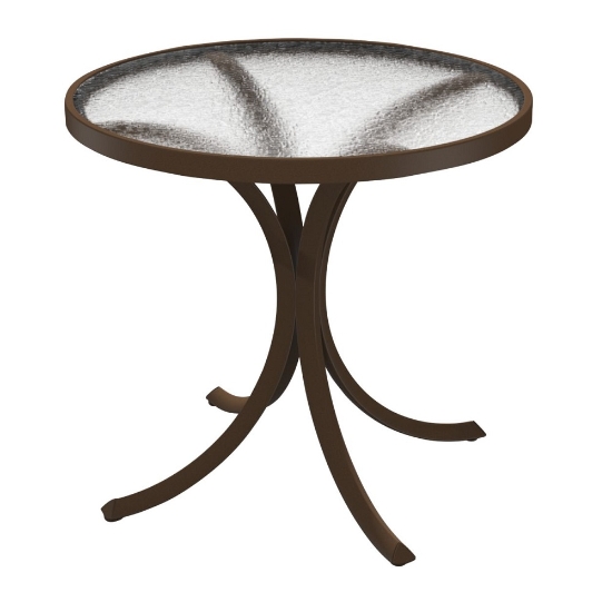 Tropitone Acrylic 30" Round Dining Table - 1874A