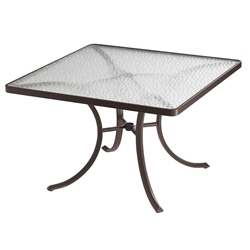 Tropitone Acrylic 42" Square Dining Table - 1877A