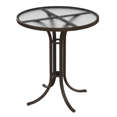 Tropitone Acrylic 36" Round Bar Table - 1897A