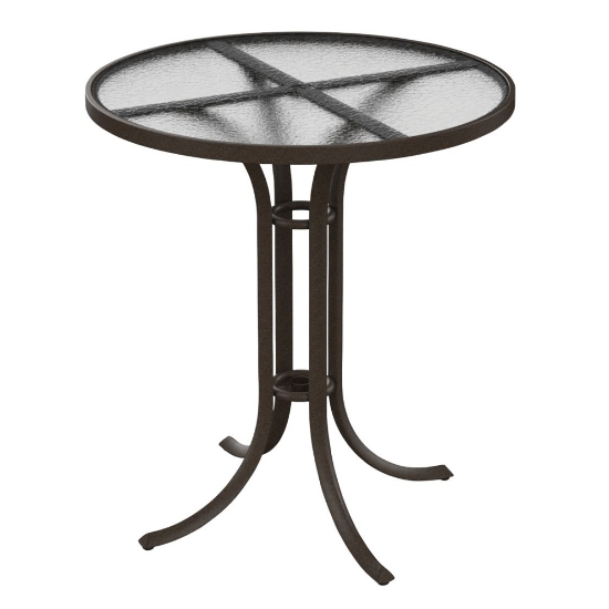 Tropitone Acrylic 36" Round Bar Table - 1897A