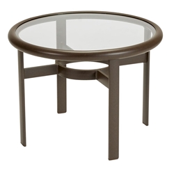 Tropitone Acrylic 24" Round Tea Table - 190383A