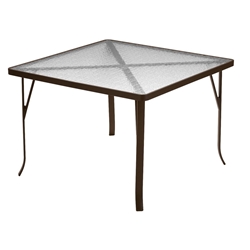 Tropitone Acrylic 42" Square Dining Table - ADA compliant - 4243A