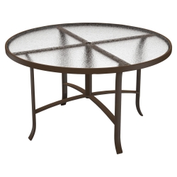 Tropitone Acrylic 48" Round Dining Table - 4248AU