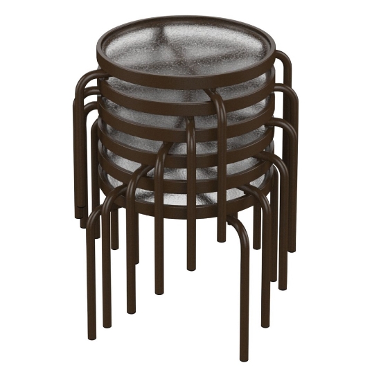 end table stacked