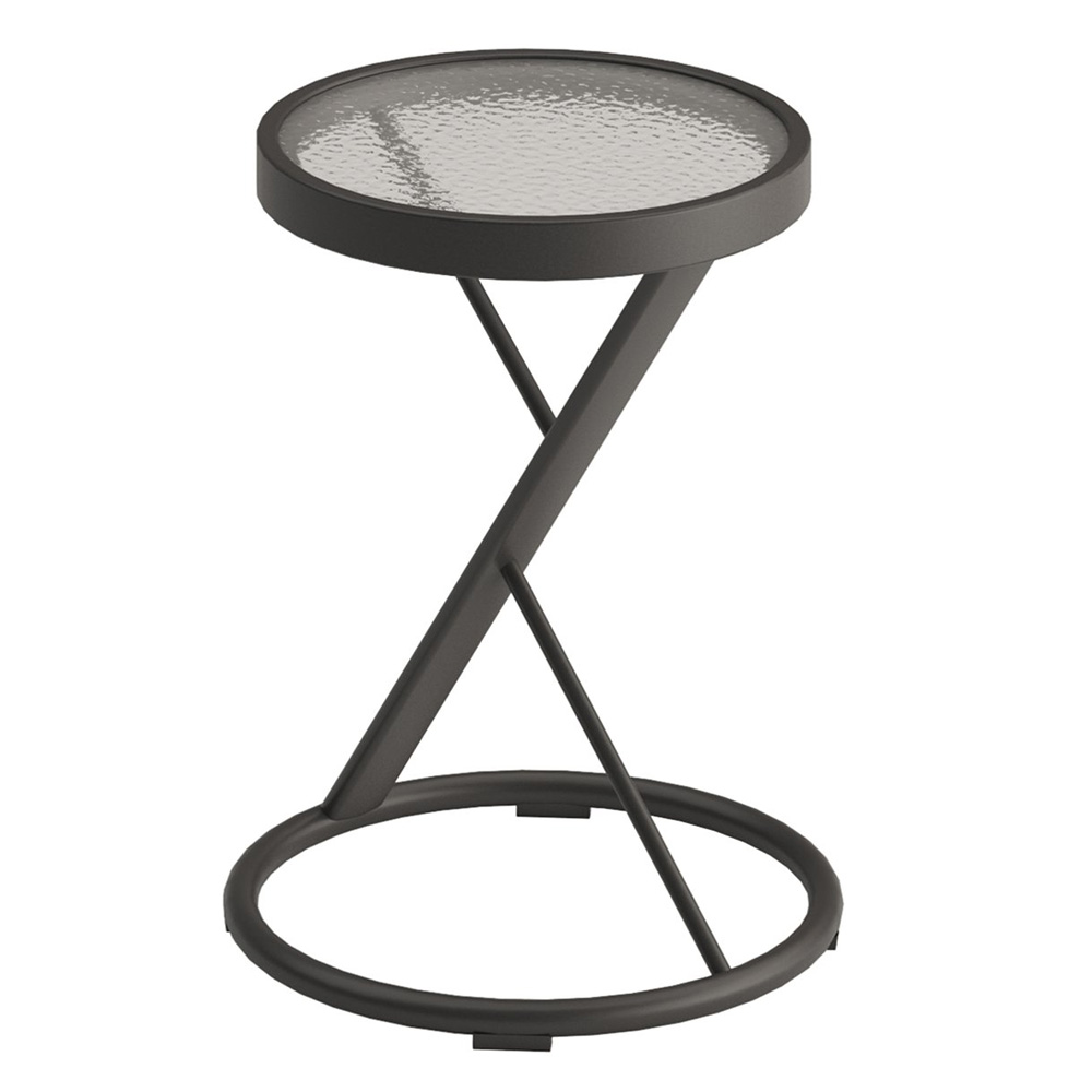 Tropitone Acrylic 14" Round Tea Table - 811994A