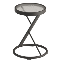 Tropitone Acrylic 14" Round Tea Table - 811994A