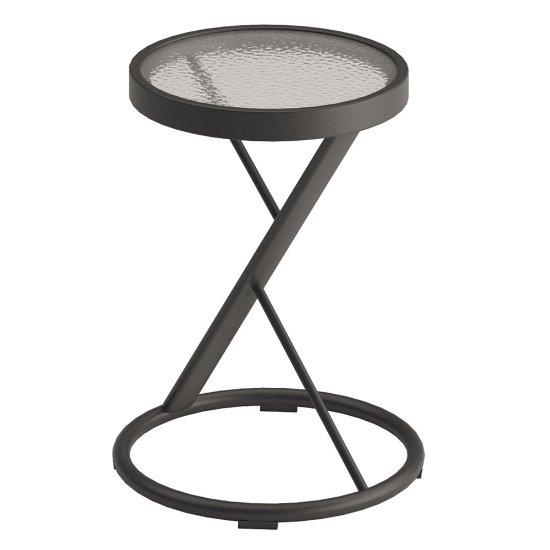 Tropitone Acrylic 14" Round Tea Table - 811994A