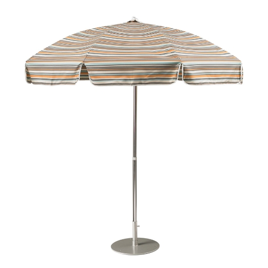 Tilt umbrella straight