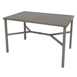 Tropitone Amici 66" x 42" Rectangle Bar Umbrella Table - 691866U-40