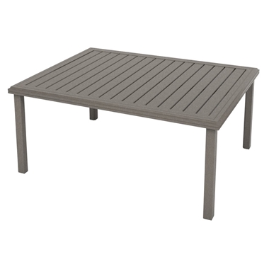 Tropitone Amici 54" x 42" Rectangle Chat Table - 691867-24