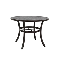 Tropitone Arazzo 48" Round Counter Umbrella Table - 282048U-34