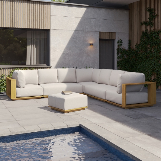 Arlo sectional set