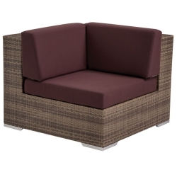 Tropitone Arzo Square Corner Sectional Chair - 641410SC