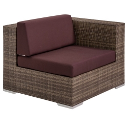 Tropitone Arzo Left Arm Sectional Chair - 641510ML