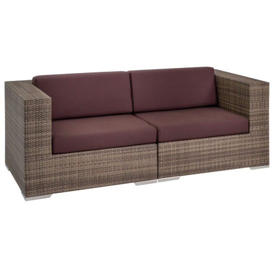 Tropitone Arzo Woven Cushion Modular Loveseat - TT-ARZO-SET10