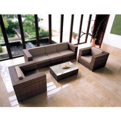 Tropitone Outdoor Sectional Sofa