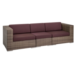 Tropitone Arzo Woven Cushion Modular Outdoor Sofa - TT-ARZO-SET9