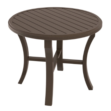 Tropitone Banchetto 36" Round Dining Table - 401136