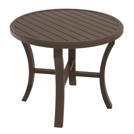 Tropitone Banchetto 36" Round Dining Table - 401136