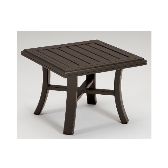 Tropitone Banchetto 24" Square Tea Table - 401138