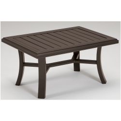 Tropitone Banchetto 36" x 24" Rectangular Coffee Table - 401139