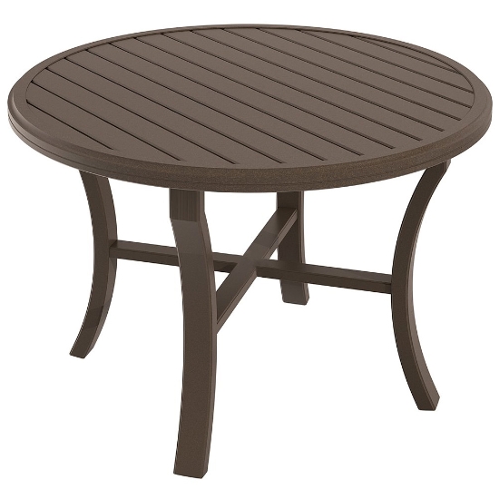 Tropitone Banchetto 42" Round Dining Table - 401142