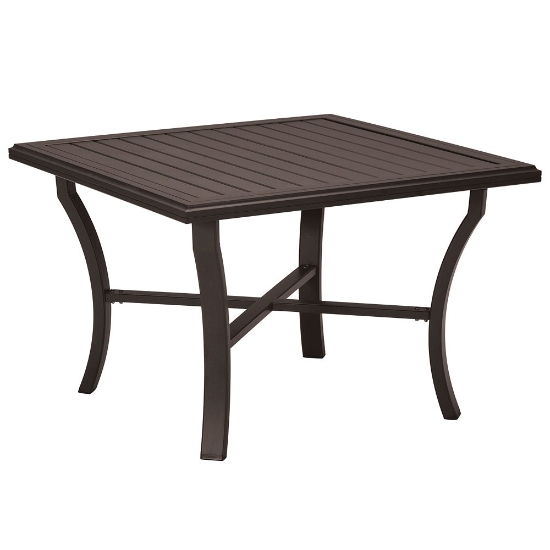 Tropitone Banchetto 42" Square Dining Table - 401143