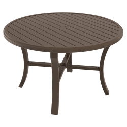 Tropitone Banchetto 48" Round Dining Umbrella Table - 401148U