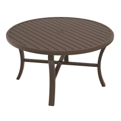 Tropitone Banchetto 54" Round Dining Umbrella Table - 401154U
