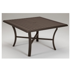 Tropitone Banchetto 48" Square Dining Umbrella Table - 401158U