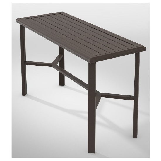 Tropitone Banchetto 60" x 24" Rectangular Console Table - 401160CT