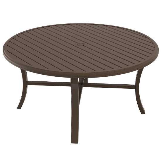 Tropitone Banchetto 60" Round Dining Umbrella Table - 401161U