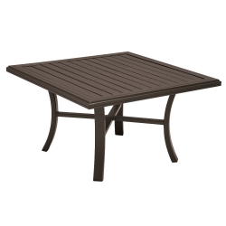 Tropitone Banchetto 42" Square Chat Table - 401162