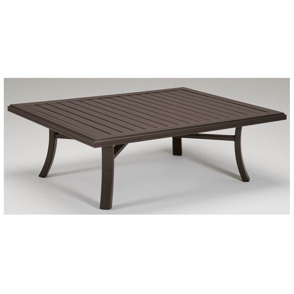 Tropitone Banchetto 54" x 42" Rectangular Coffee Table - 401167