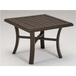 Tropitone Banchetto 30" Square End Table - 401174