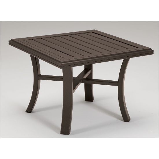 Tropitone Banchetto 30" Square End Table - 401174