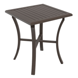 Tropitone Banchetto 36" Square Bar Table - 401176-40