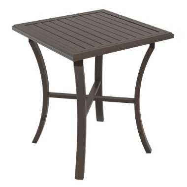 Tropitone Banchetto 36" Square Bar Table - 401176-40