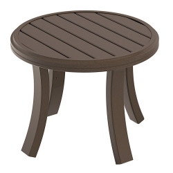 Tropitone Banchetto 24" Round Tea Table - 401183