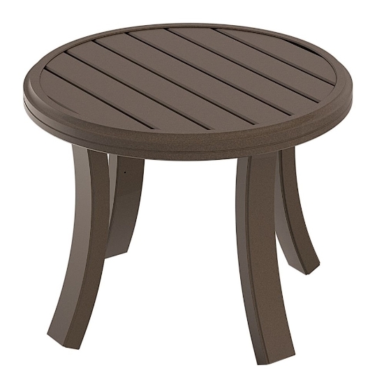 Corsica Padded Sling Outdoor Swivel Rocker and Ottoman Set - TT-CORSICA-SET8