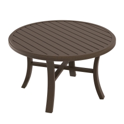 Tropitone Banchetto 42" Round Chat Table - 401186