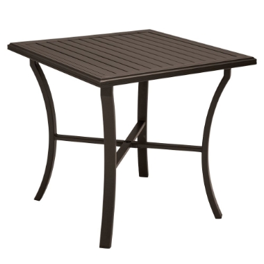 Tropitone Banchetto 42" Square Bar Table - 401191